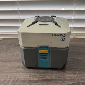 Overwatch Loot Box Coin Bank